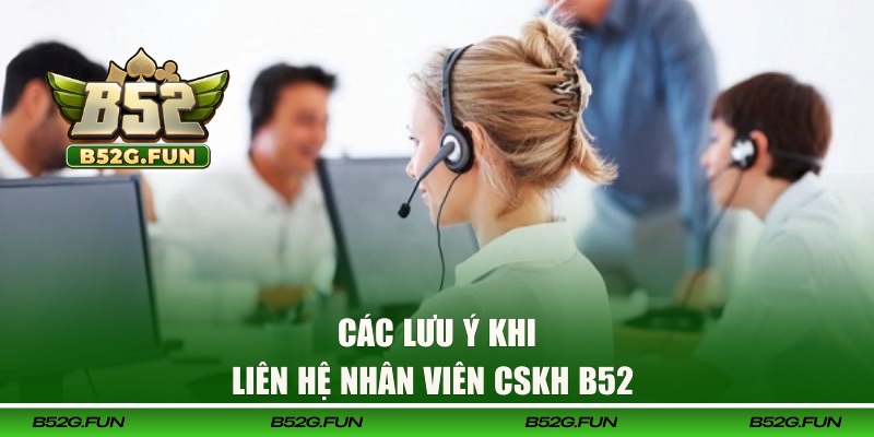 Cảnh báo khi liên hệ nhân viên CSKH 